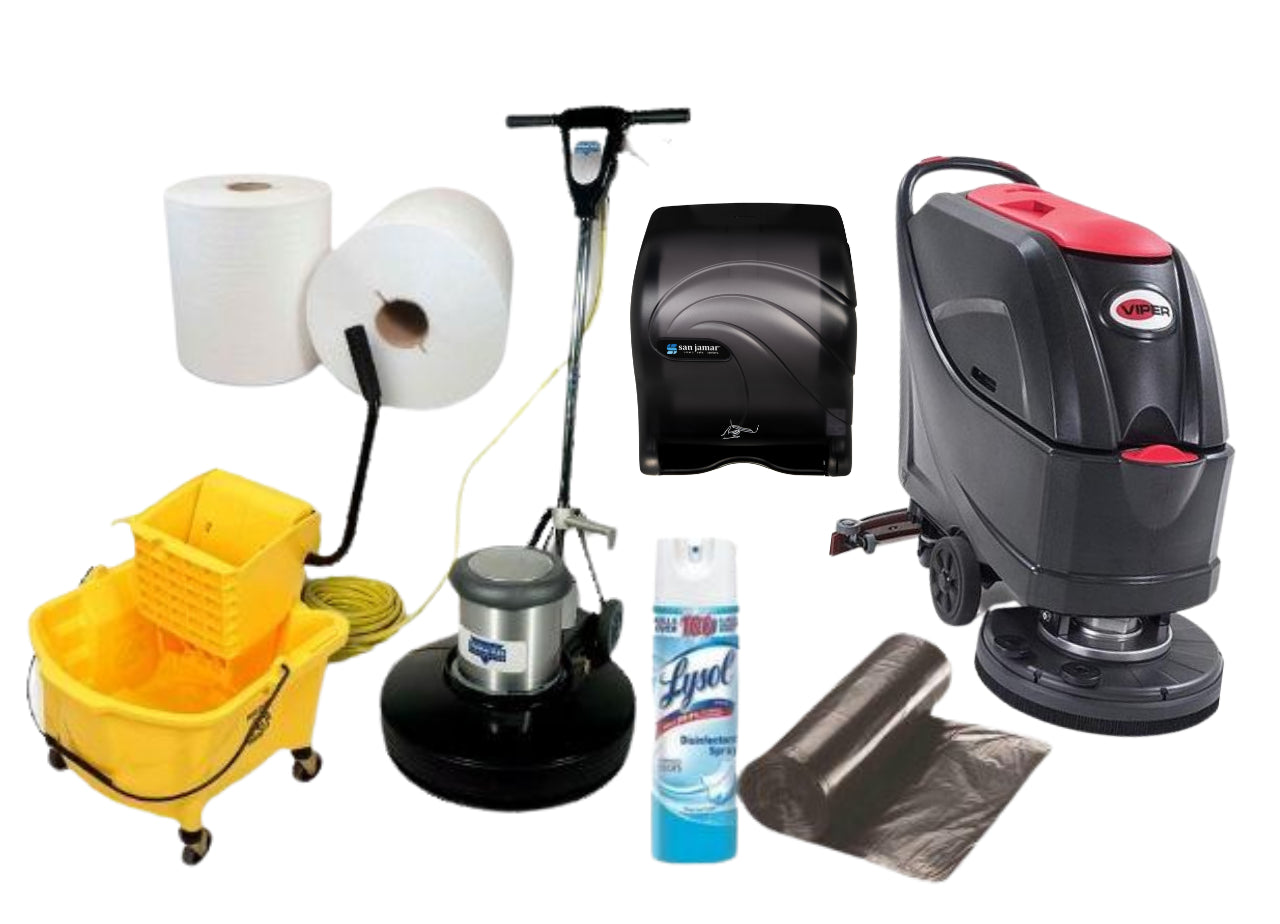 Janitorial Equipment