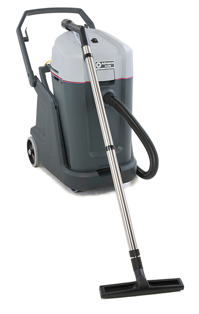 Nilfisk Advance VL500 35/55/75, Wet Dry Vacuum, Shop Vac, 9, 14 or 19 Gallon, 101CFM, 1.5HP Motor, With Tool Kit