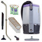 ProTeam Super Coach Pro 6 Backpack Vacuum w/ Telescoping Wand Kit & 12 Filter Bags