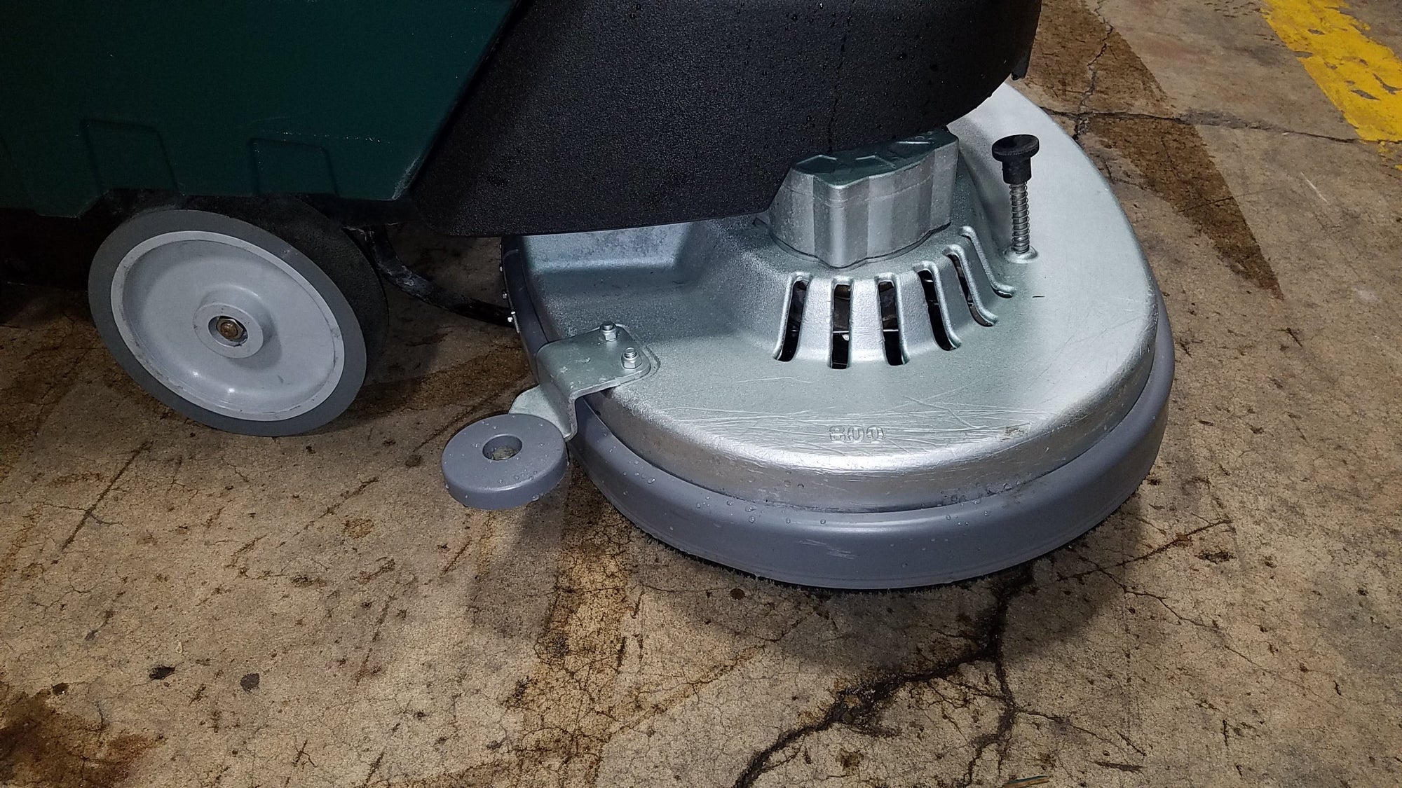 Refurbished Nobles SS5 | 28" Walk Behind Disk Floor Scrubber, Battery, Self Propel