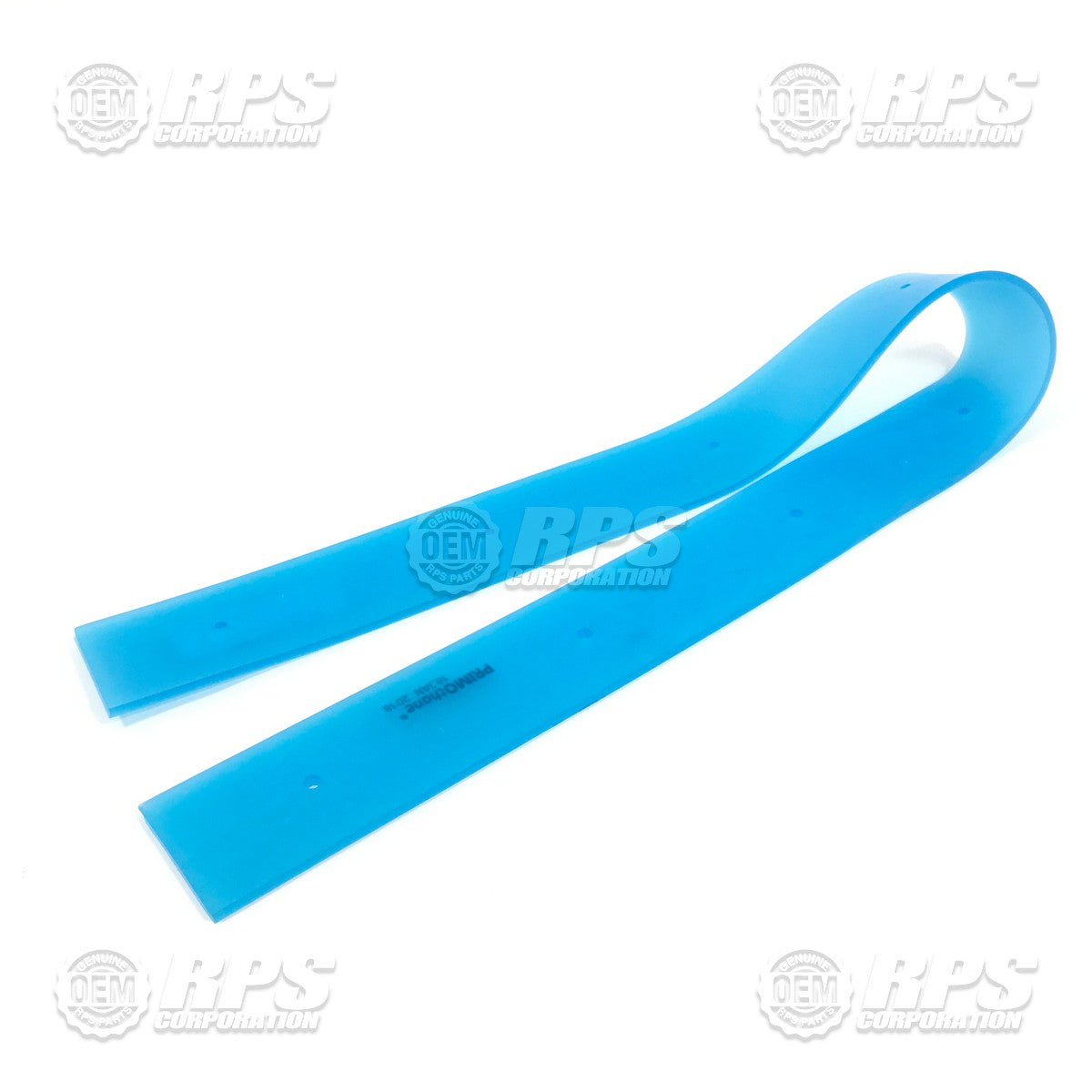 FactoryCat/Tomcat 25-754U, Squeegee Blade,Rear,Urethane Clear,Fits 35&quot;