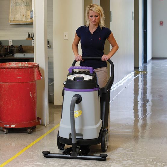 ProTeam® ProGuard™ 20, Wet Dry Vacuum, Shop Vac, 20 Gallon, 105CFM, 1.8HP Motor, With Tool Kit, Front Mount Squeegee