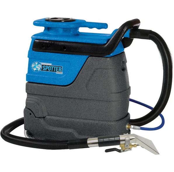 Sandia 50-4100 3 Gallon 100 PSI 2-Stage Spot Xtract with In-Line Heater and Stainless Steel Upholstery Tool