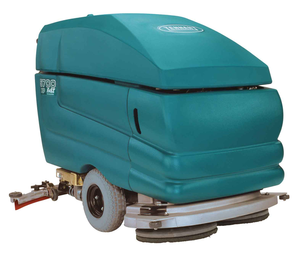 Refurbished Tennant 5700 | 32&quot; Walk Behind Disk Floor Scrubber, Battery, Self Propel