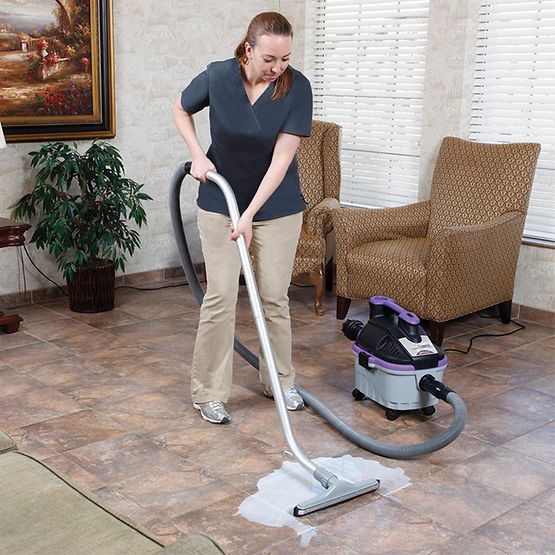 ProTeam® ProGuard™ 4, Wet Dry Vacuum, Shop Vac, 4 Gallon, 142CFM, 1.4HP Motor, With Tool Kit