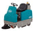 Tennant 6100 | 30" Ride-On Floor Sweeper, Battery