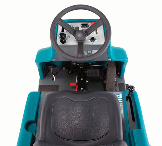 Tennant 6100 | 30" Ride-On Floor Sweeper, Battery