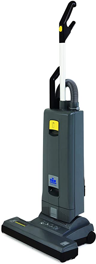 Karcher Sensor XP, Upright Vacuum, 12", 15" or 18", 5.6 QT, Bagged, Single Motor, 40' Cord, With Tools, Operating Weight of 18lbs or 19lbs