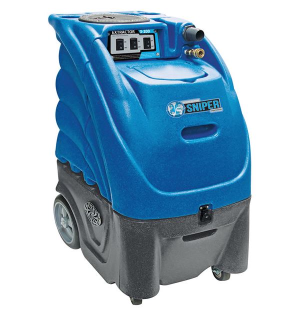 Sandia 80-2100-H Sniper 12 Gallon 100 PSI 2-Stage Corded Carpet Extractor with In-Line Heater