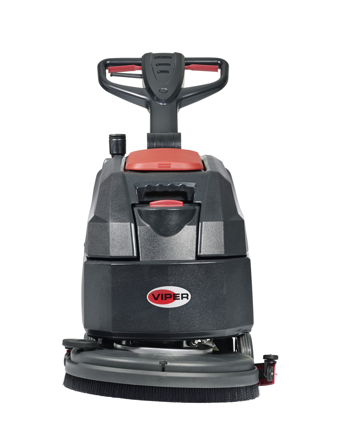 Viper AS4325B 17&quot; AGM Cordless Walk Behind Disc Floor Scrubber - 6.6 Gallon