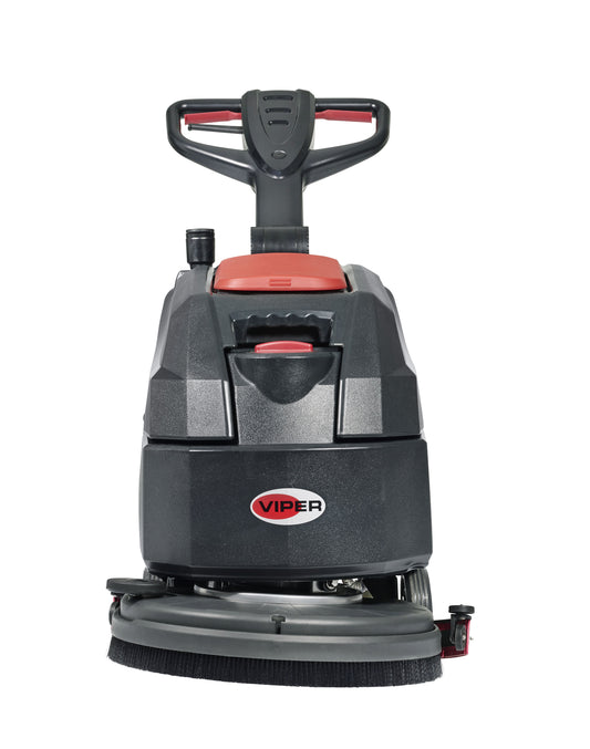 Viper AS4325B 17" AGM Cordless Walk Behind Disc Floor Scrubber - 6.6 Gallon