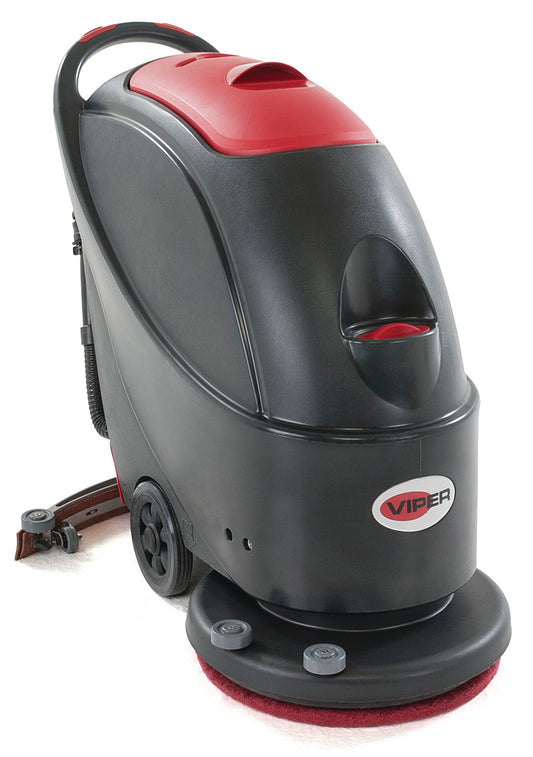 Viper AS510B 20" Cordless Walk Behind Disc Floor Scrubber