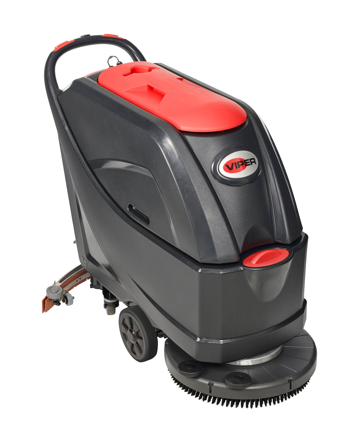 Viper AS5160T 20&quot; Cordless Walk Behind Disc Floor Scrubber with Traction Drive