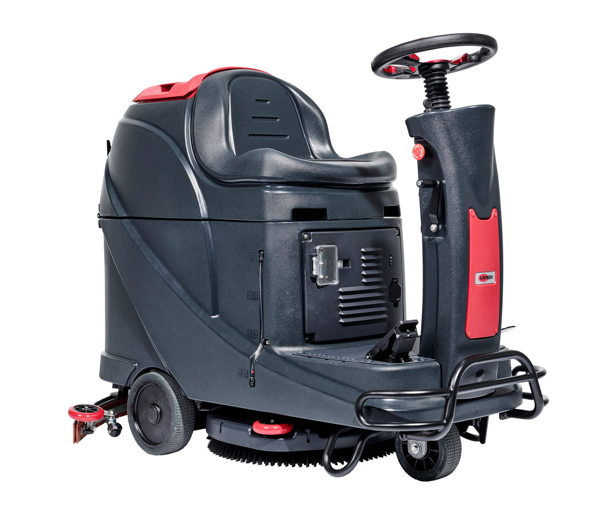 Viper AS530R 20&quot; Micro Ride-On Floor Scrubber