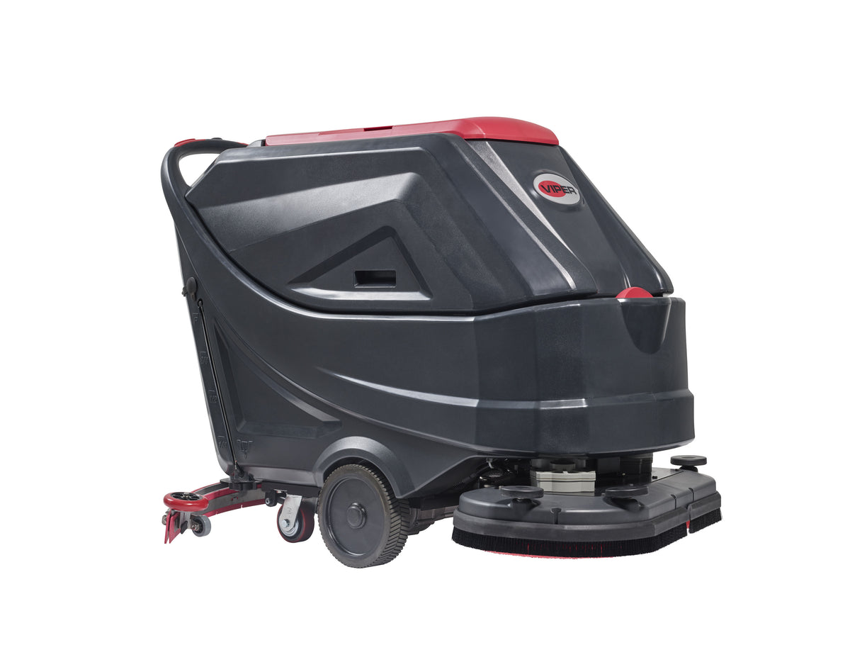 Viper AS6690T 26&quot; Cordless Walk-Behind Disc Floor Scrubber with Traction Drive