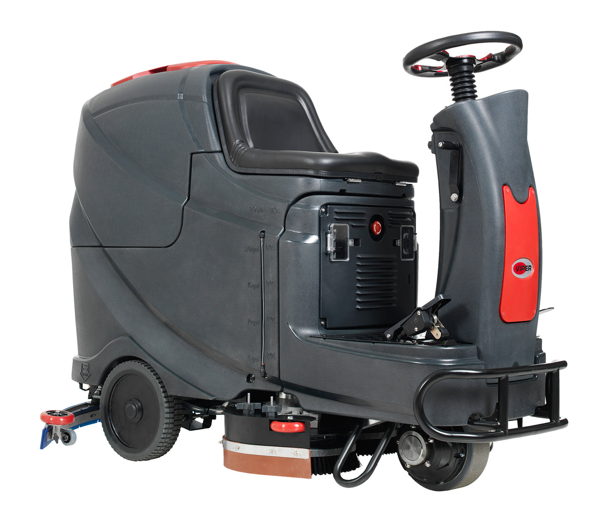 Viper AS850R 32&quot; Ride-On Floor Scrubber