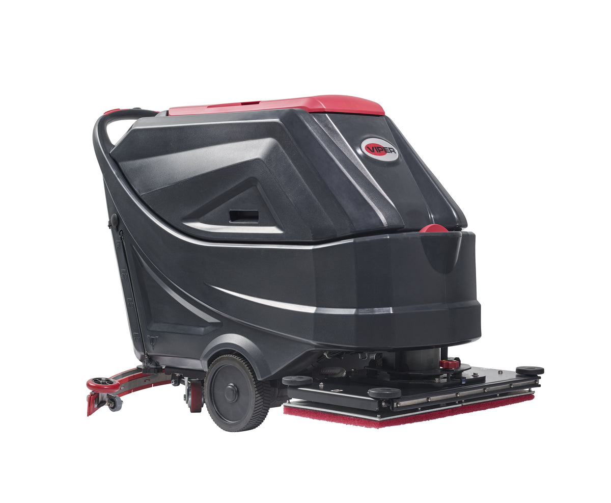 Viper AS7190TO 28&quot; Cordless Walk-Behind Orbital Floor Scrubber with Traction Drive