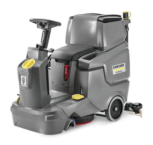 Karcher BD 50/70 R Bp Ride-On Floor Scrubber Brush