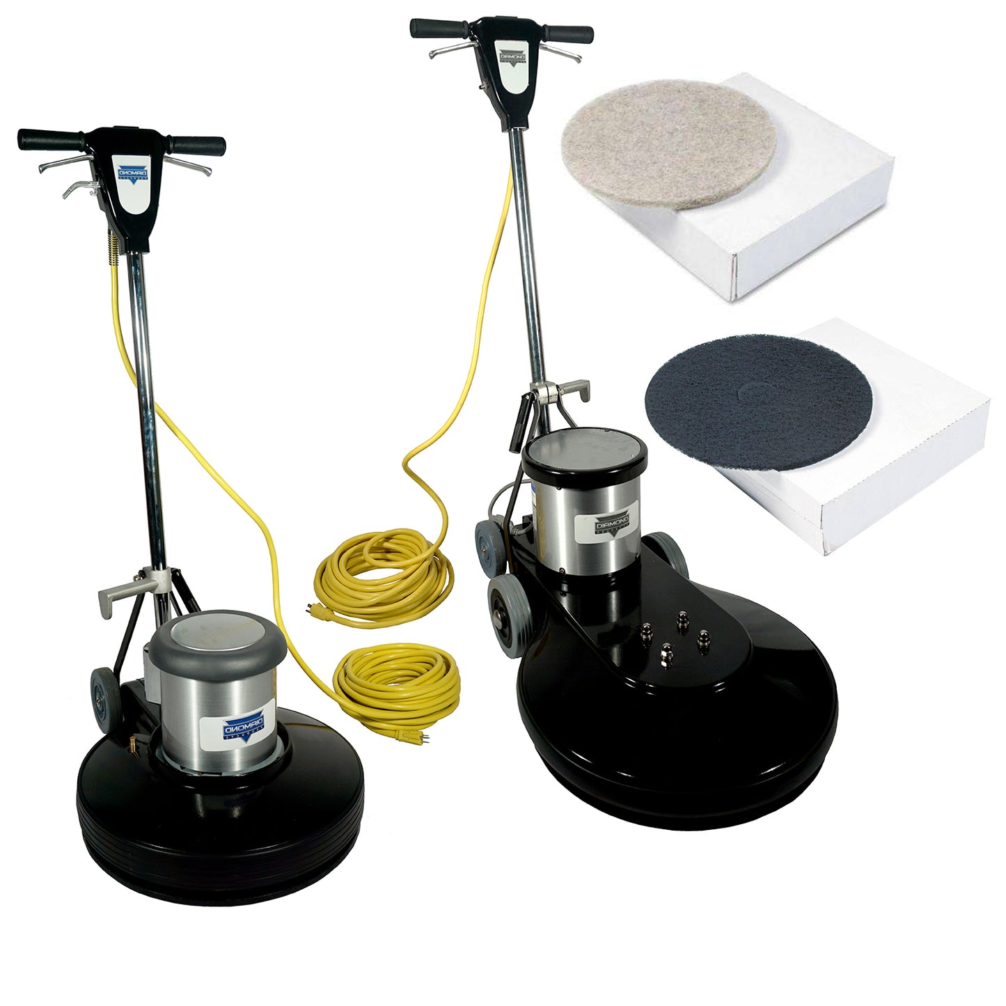 Diamond Products F20 Floor Buffer & F1500 Floor Burnisher Package