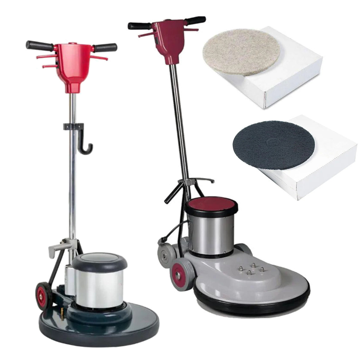 Sweep Scrub 20&quot; Floor Buffer &amp; 20&quot; Floor Burnisher Package