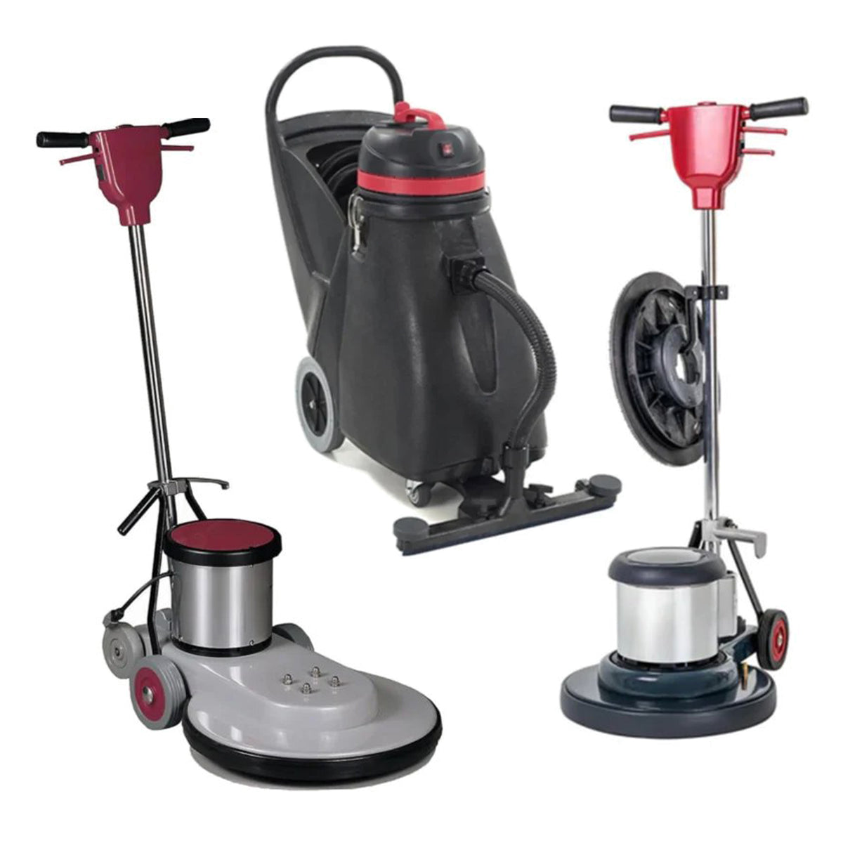 Sweep Scrub Complete Floor Care Equipment Package