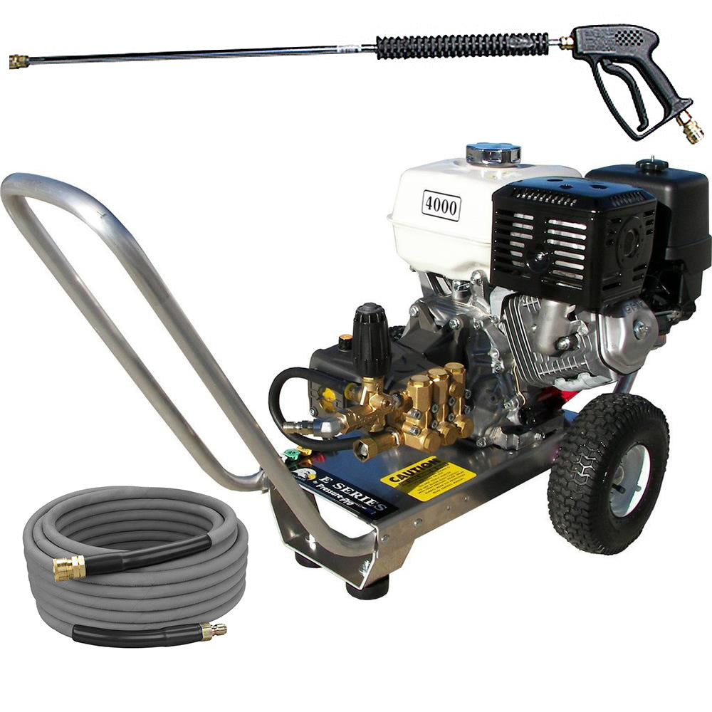 Pressure Pro E4040HA Pressure Washer - Direct Drive, Gas, 4GPM, 4000 PSI