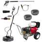 Pressure Pro EB4040HG Belt Drive Pressure Washer - Turnkey Startup Package