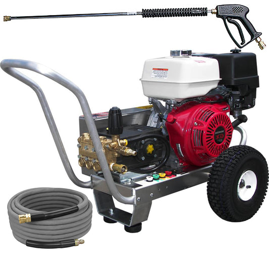 Pressure Pro EB4040HG Pressure Washer - Belt Drive, Gas, 4GPM, 4000 PSI