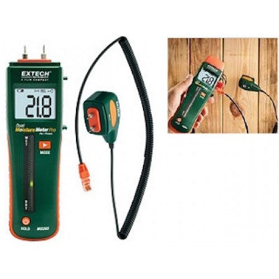 Extech Combination Pin/Pinless Moisture Meter