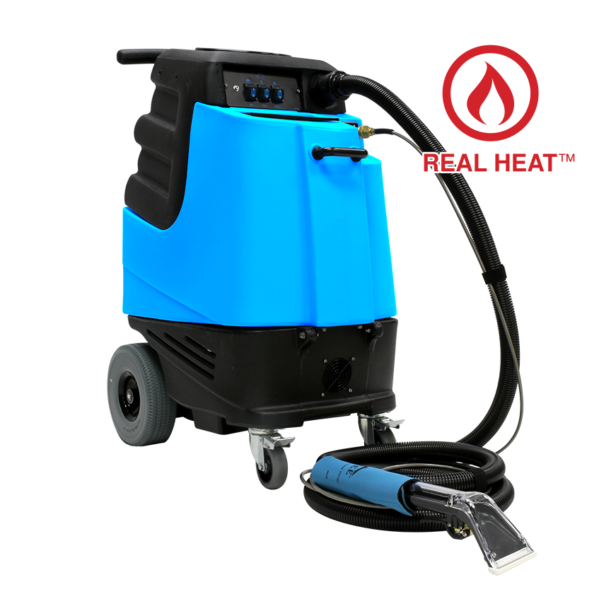 Mytee HP120 Grand Prix, Carpet Extractor, 10 Gallon, 120 PSI, Hot Water, 15' Hoses and Wand