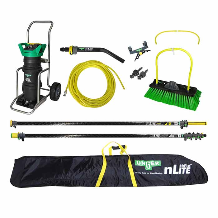 Unger HydroPower Ultra Professional Kit 33&#39; UHPK3