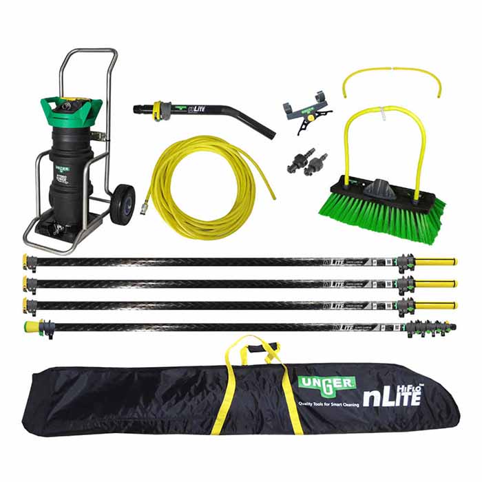 Unger HydroPower Ultra Professional Kit 55&#39; UHPK4