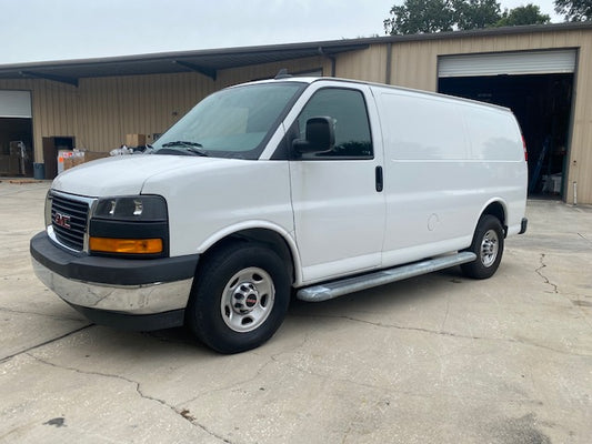 2021 Chevrolet 2500 extended cargo van w/ Diamond Products GTRX 18HP Truckmount System