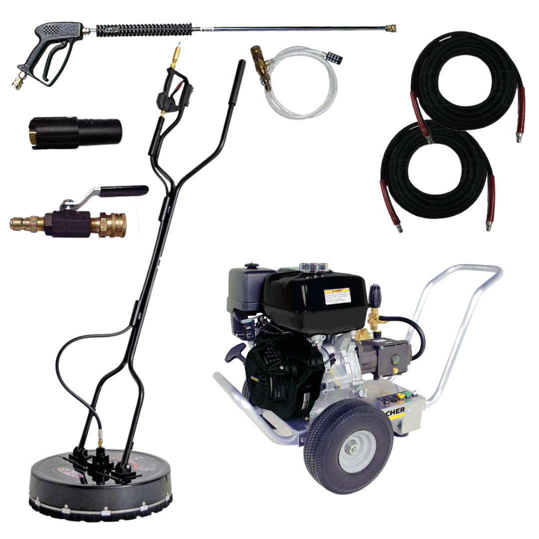 Karcher HD 40/40 G Teton Direct Drive Pressure Washer Package