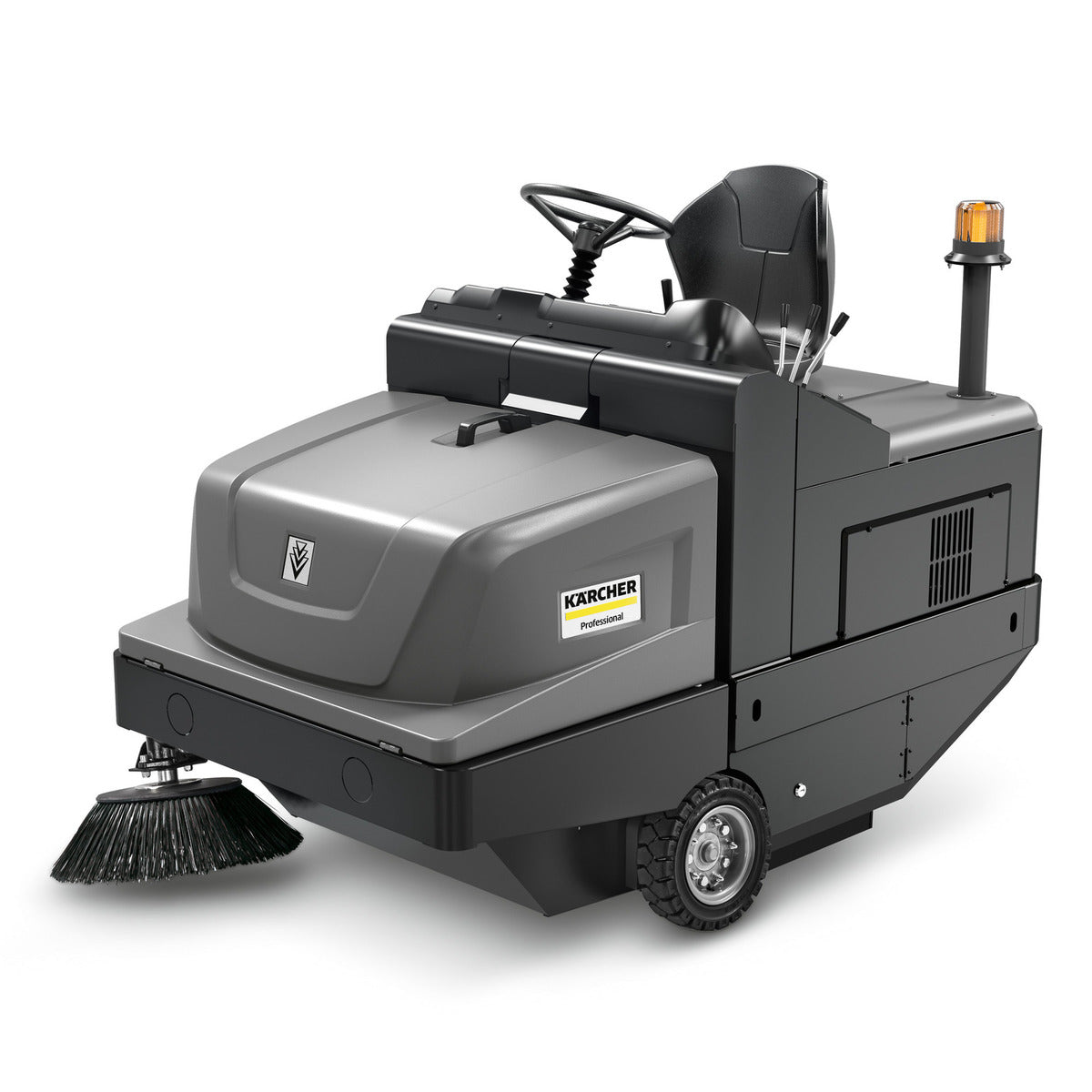 Karcher KM 105/180 R Bp Classic Ride-On Vacuum Sweeper