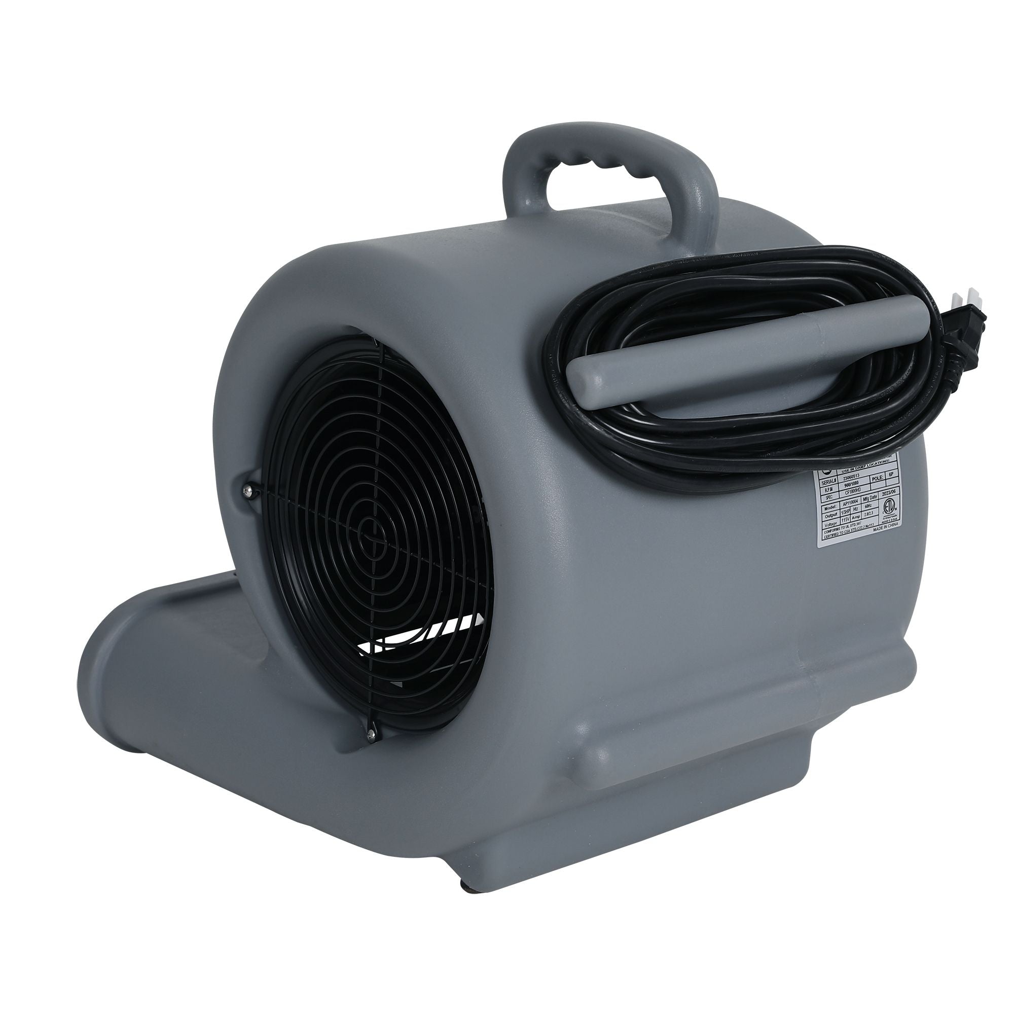 Centrifugal Air Mover | 12-piece, Diamond Products CF1800HD