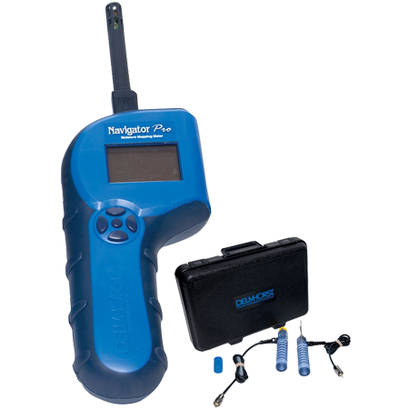 Delmhorst NavPro Moisture Meter, NavigatorPro Restoration Package