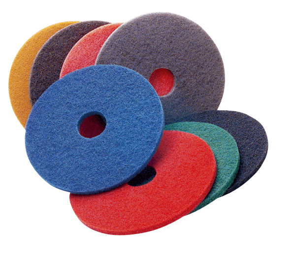 Circular Floor Pads for Scrubbing, Polishing, Stripping &amp; Burnishing