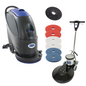 Floor Maintenance Package - Auto Floor Scrubber & Burnisher Combo w/ Pads & Pad Holder