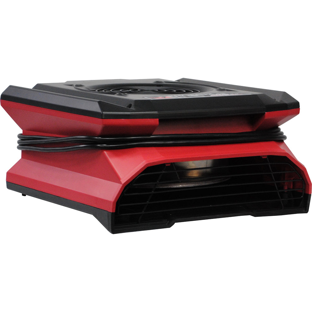 Phoenix AirMax Radial Air Mover - Red