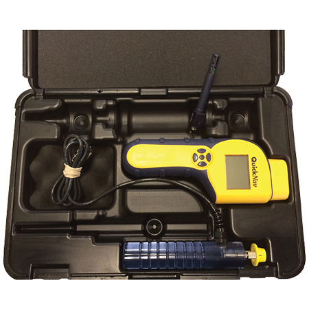 Delmhorst QUICKNAV Moisture Meter Basic Kit