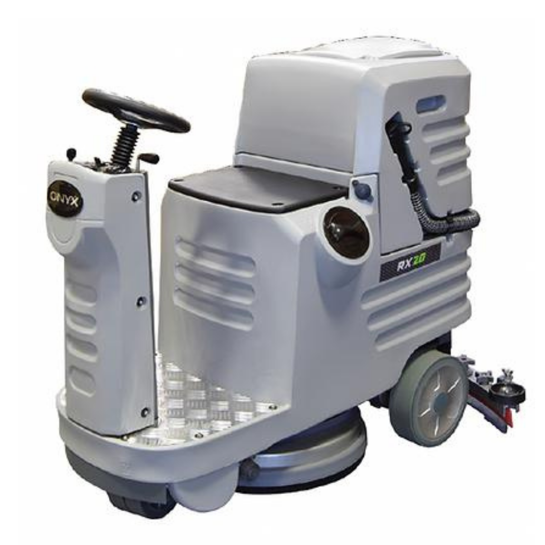 ONYX RX20 Ride on Floor Scrubber, 20 inch