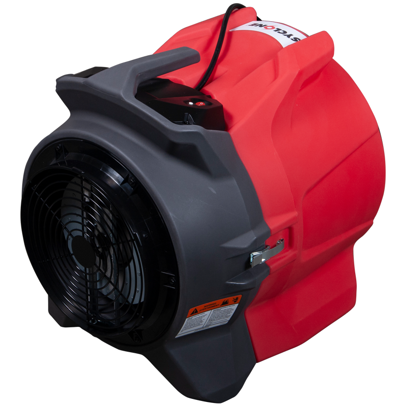 Syclone, Sentry X4 HEPA Air Scrubber, Red