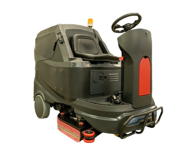 Floor Scrubber | 39&quot; Ride On Disk, Battery, SweepScrub SS1050R