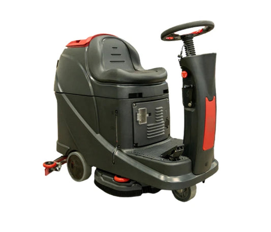 Floor Scrubber | 20" Ride On Disk, Battery, SweepScrub SS530R