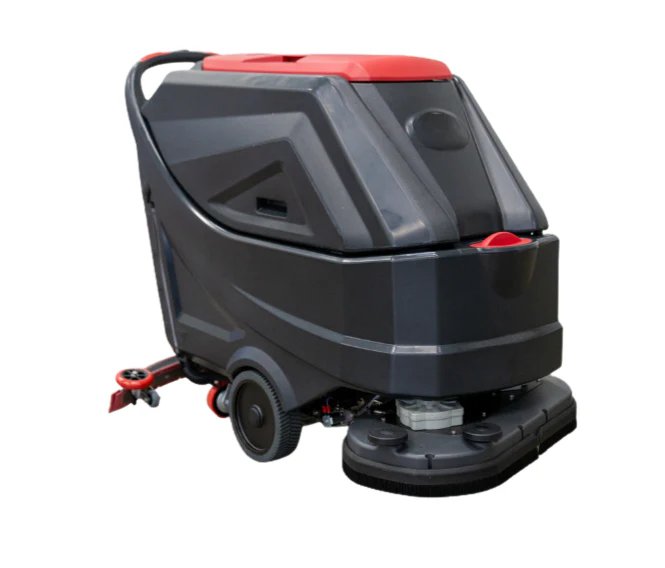 Floor Scrubber | 26&quot; Walk Behind Disk, Battery, Self Propel, SweepScrub SS6690T