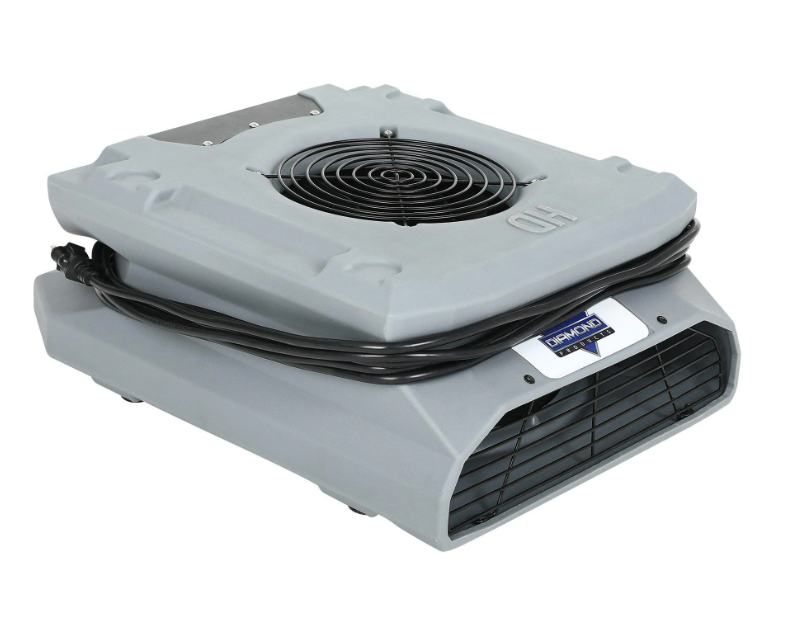 Low Profile Air Mover | Diamond Products FF1500HD