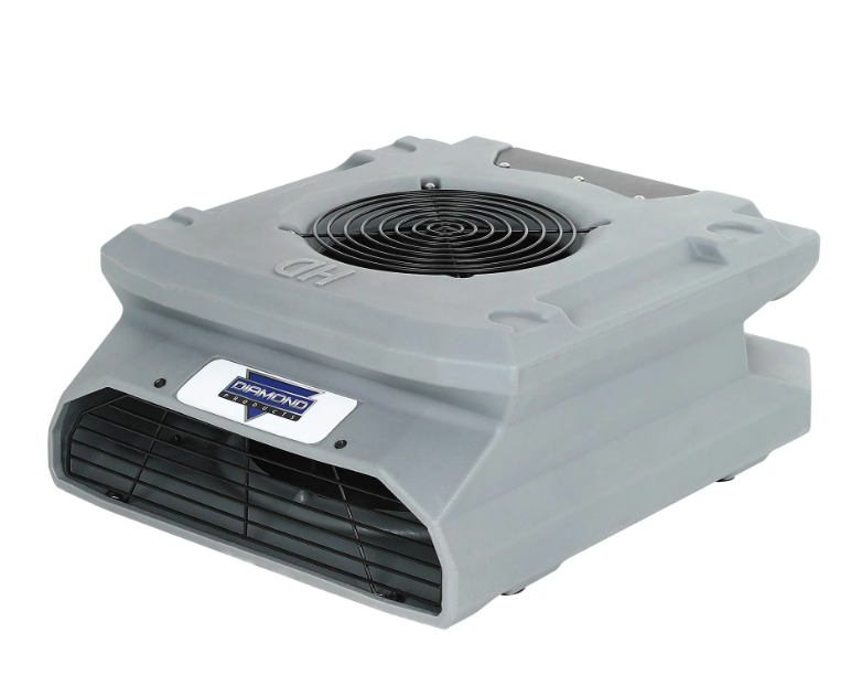 Low Profile Air Mover | 40-piece, Diamond Products FF1500HD