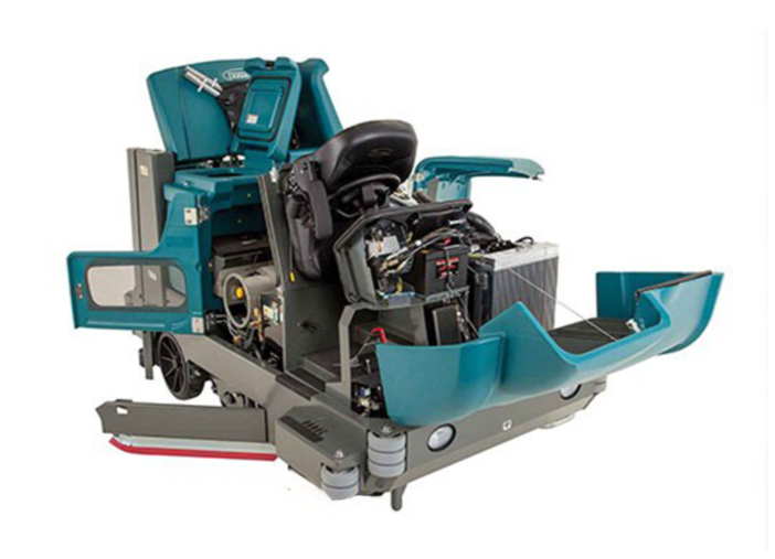 Refurbished Tennant M20 | 40" Ride-On Propane Sweeper-Scrubber