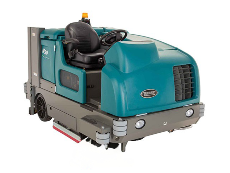 Refurbished Tennant M30 | 48&quot; Ride-On Propane Sweeper-Scrubber